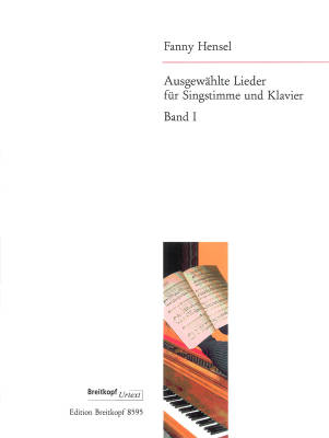 Breitkopf & Hartel - Selected Songs, Volume 1 - Hensel/Maurer - Voice/Piano - Book