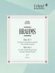 Breitkopf & Hartel - Piano Trio No. 1 in B major Op. 8 (Second Version) - Brahms - Violin/Cello/Piano - Score/Parts