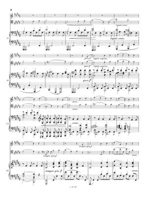 Piano Trio No. 1 in B major Op. 8 (Second Version) - Brahms - Violin/Cello/Piano - Score/Parts