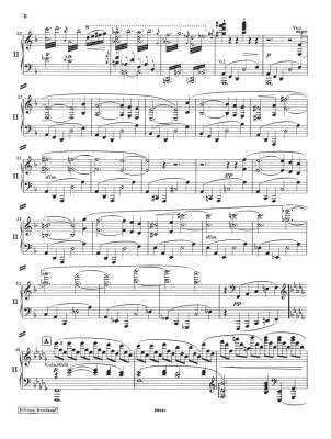 Piano Concerto No. 1 in D minor Op. 15 - Brahms - Solo Piano, Piano Reduction (2 Pianos, 4 Hands) - Book