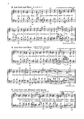 389 Chorales - Bach/Richter - SATB - Book