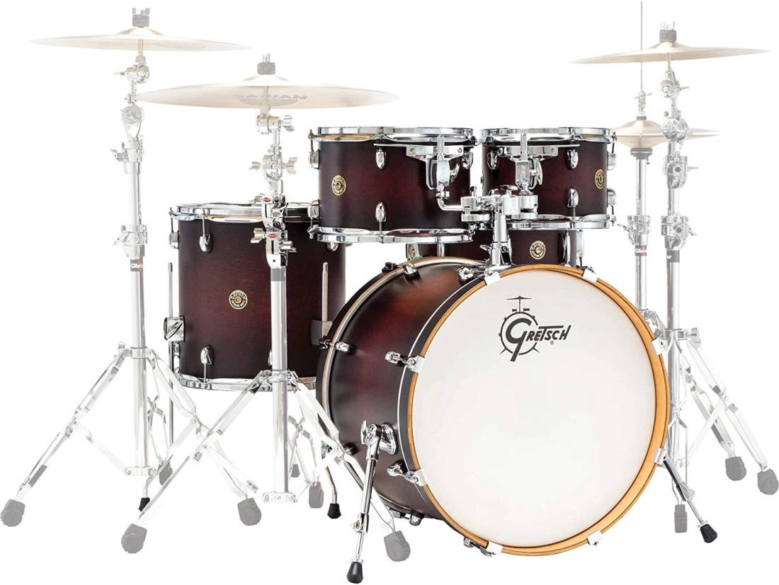 Catalina Maple 5-Piece Shell Pack (22,10,12,16,SD) - Deep Cherry Burst