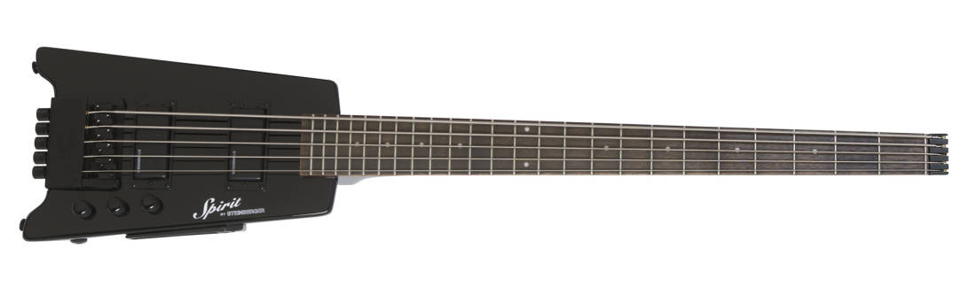 Spirit XT-25 5-String Bass with Gig Bag - Black
