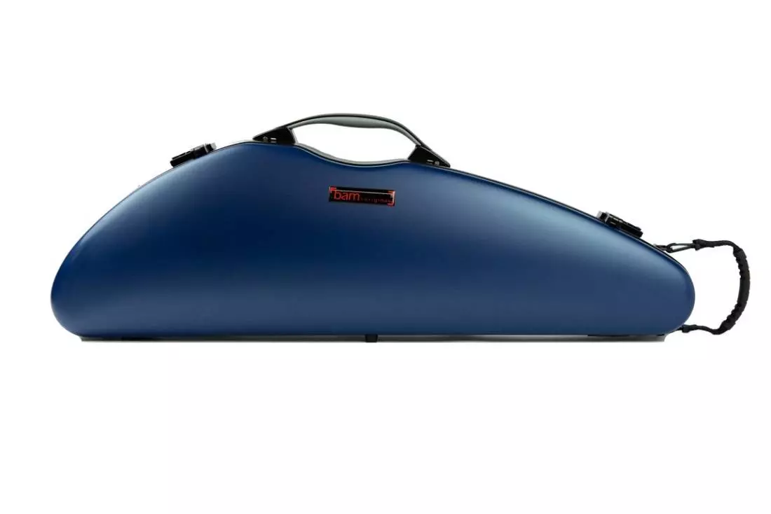 Hightech Slim Violin Case - Blue