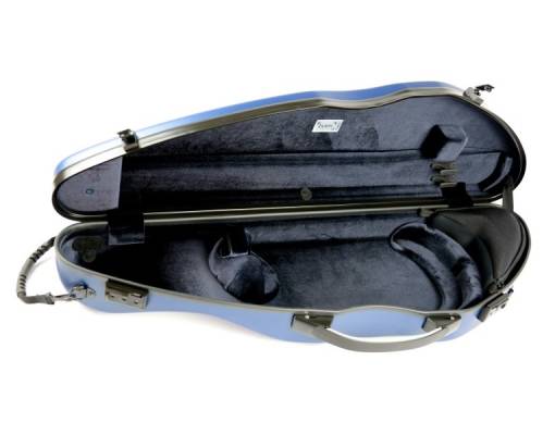 Hightech Slim Violin Case - Blue