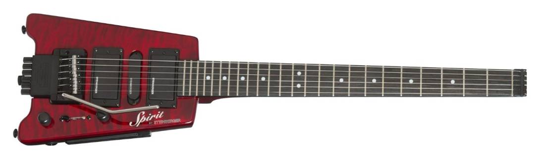 Spirit GT-PRO Quilt Top with Gigbag - Wine Red
