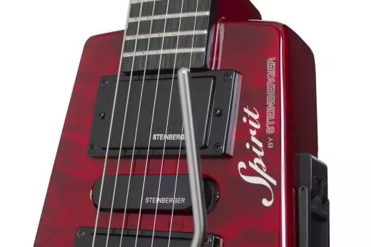 Spirit GT-PRO Quilt Top with Gigbag - Wine Red