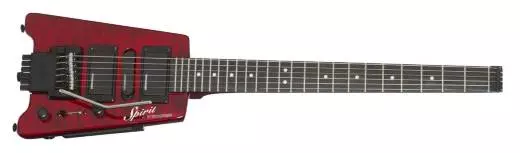 Spirit GT-PRO Quilt Top with Gigbag - Wine Red