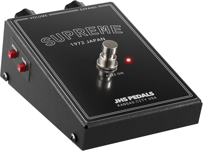 Supreme Fuzz Pedal