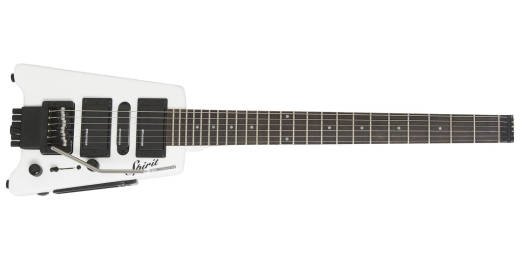 Steinberger - Spirit GT-PRO Deluxe Electric Guitar with Gigbag - White