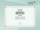 Breitkopf & Hartel - Complete Organ Works - Bruhns/Vogel - Organ - Book