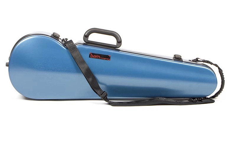 Hightech Contoured Violin Case - Blue