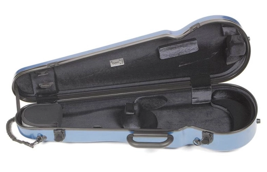 Hightech Contoured Violin Case - Blue