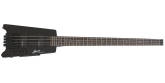 Steinberger - XT-2DB Standard Electric Bass Travel Guitar w\/Gigbag - Black