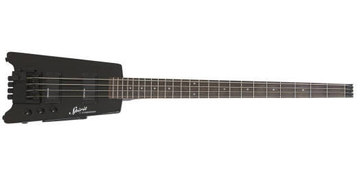Steinberger - XT-2DB Standard Electric Bass Travel Guitar w/Gigbag - Black