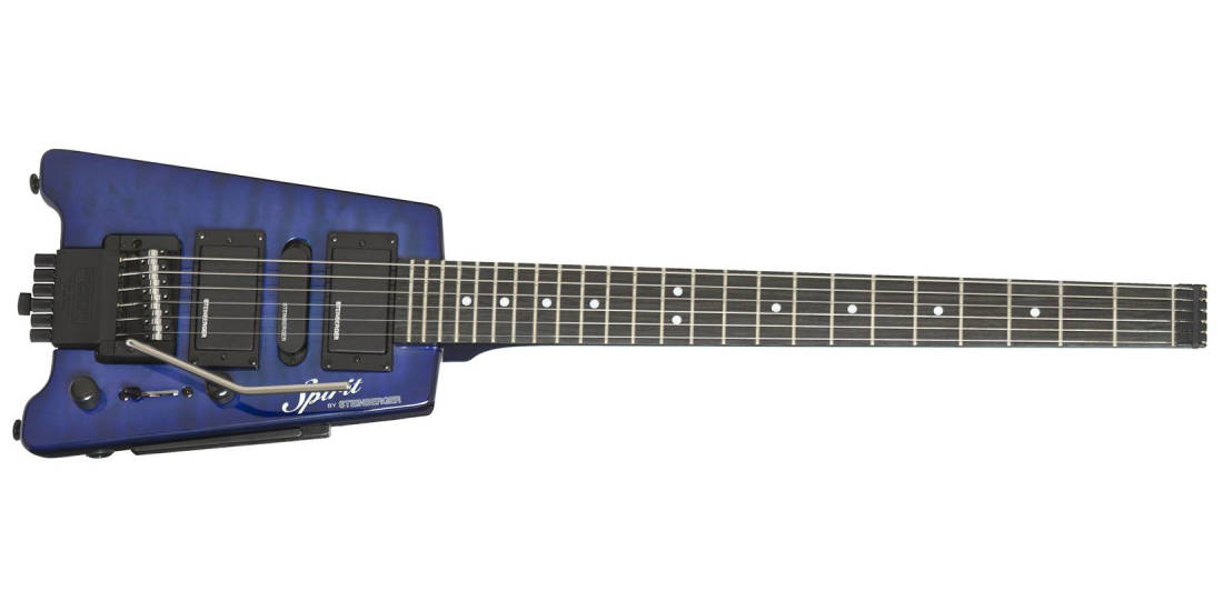 2025 お歳暮【公式】 - 人気ブランド Gigbag With Top Quilt GT-PRO Spirit Steinberger - Blue Trans ギター