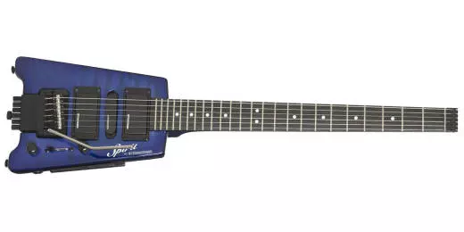 Spirit GT-PRO Quilt Top with Gigbag - Trans Blue