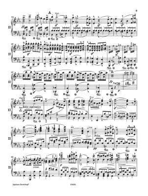 Concerto No. 3 in C minor Op.37 - Beethoven - Solo Piano/Piano Reduction (2 Pianos, 4 Hands) - Book