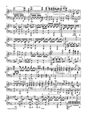 Concerto No. 3 in C minor Op.37 - Beethoven - Solo Piano/Piano Reduction (2 Pianos, 4 Hands) - Book