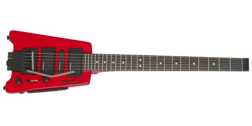 Spirit GT-PRO Deluxe Electric Guitar with Gigbag - Red