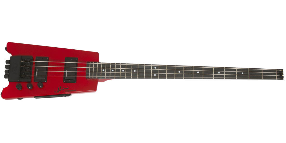 Spirit XT-2 Standard Bass Guitar w/Gigbag - Red