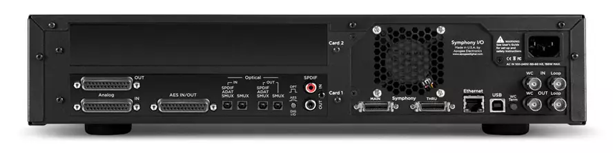 Symphony I/O Chassis + 8x8 Analog I/O Module