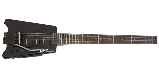 Spirit GT-PRO Deluxe Electric Guitar with Gigbag - Black