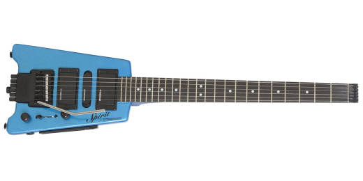 Steinberger - Spirit GT-PRO Deluxe Electric Guitar with Gigbag - Blue