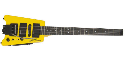 Spirit GT-PRO Deluxe Electric Guitar with Gigbag - Yellow