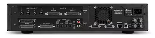 Symphony I/O Chassis + 8x8 Analog Module + 8 Mic Preamps