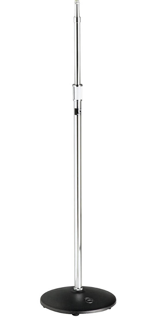 Heavy Duty Mic Stand with Air Suspension - Chrome