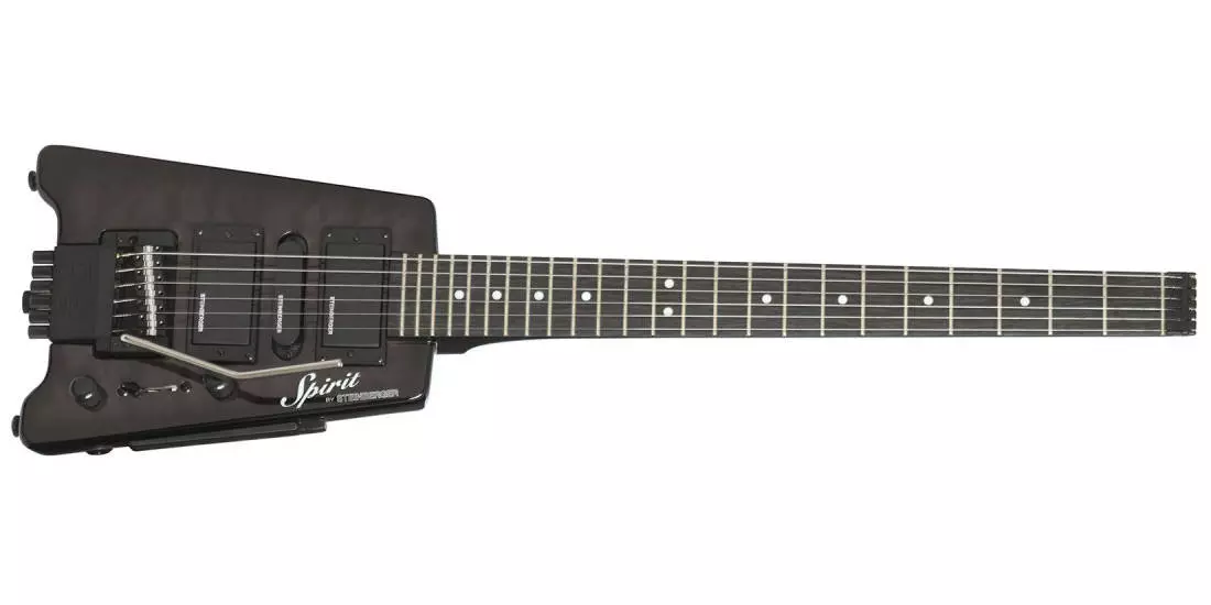 Spirit GT-PRO Quilt Top with Gigbag - Trans Black