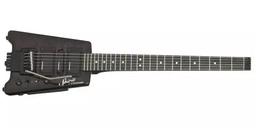 Spirit GT-PRO Quilt Top with Gigbag - Trans Black