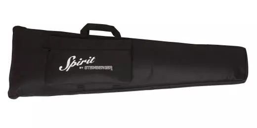 Spirit GT-PRO Quilt Top with Gigbag - Trans Black