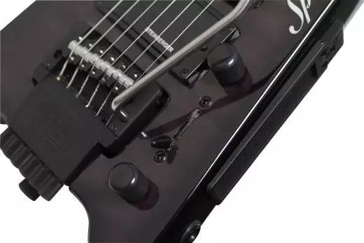 Spirit GT-PRO Quilt Top with Gigbag - Trans Black