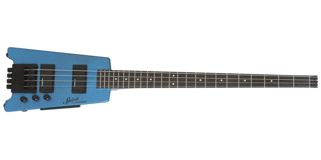 Spirit XT-2 Standard Bass Guitar w/Gigbag - Blue