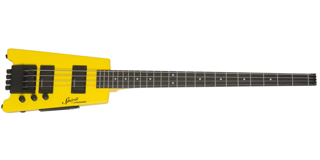 Spirit XT-2 Standard Bass Guitar w/Gigbag - Yellow