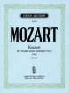 Breitkopf & Hartel - Violin Concerto No. 3 in G major K. 216 - Mozart/Eisen - Violin/Piano Reduction - Sheet Music