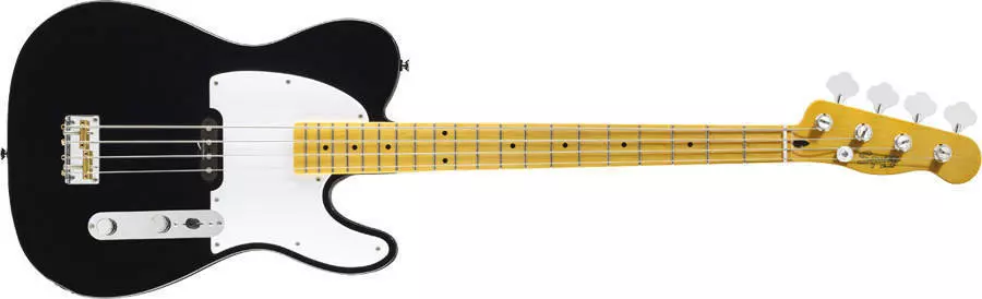Vintage Modified Telecaster Bass - Black