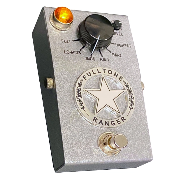 Custom Shop CS-Ranger Treble Boost Pedal