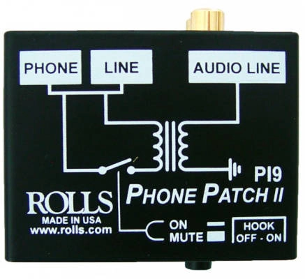Pi9 Phone Patch II