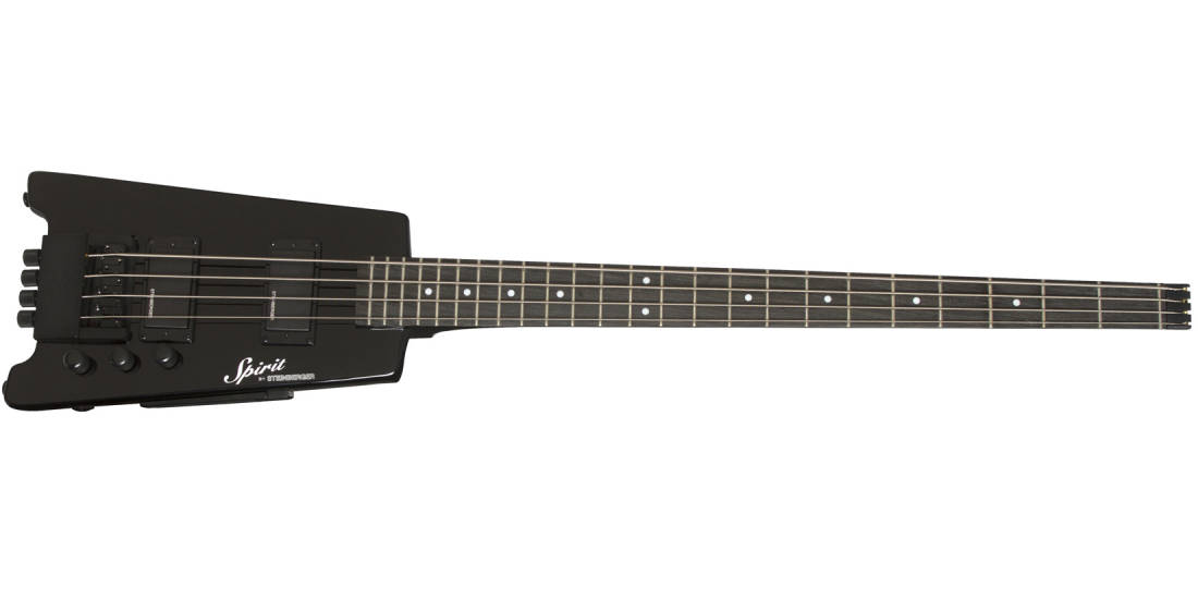 Steinberger - Spirit XT-2 Standard Bass Guitar w/Gigbag - Black