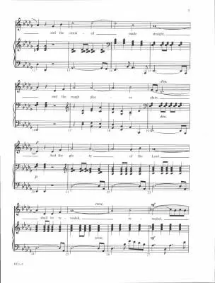 Sacred Songs of John Ness Beck - Courtney - Medium Voice - Book