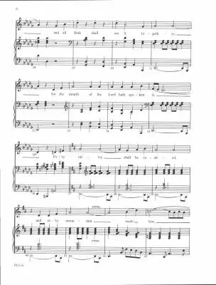 Sacred Songs of John Ness Beck - Courtney - Medium Voice - Book