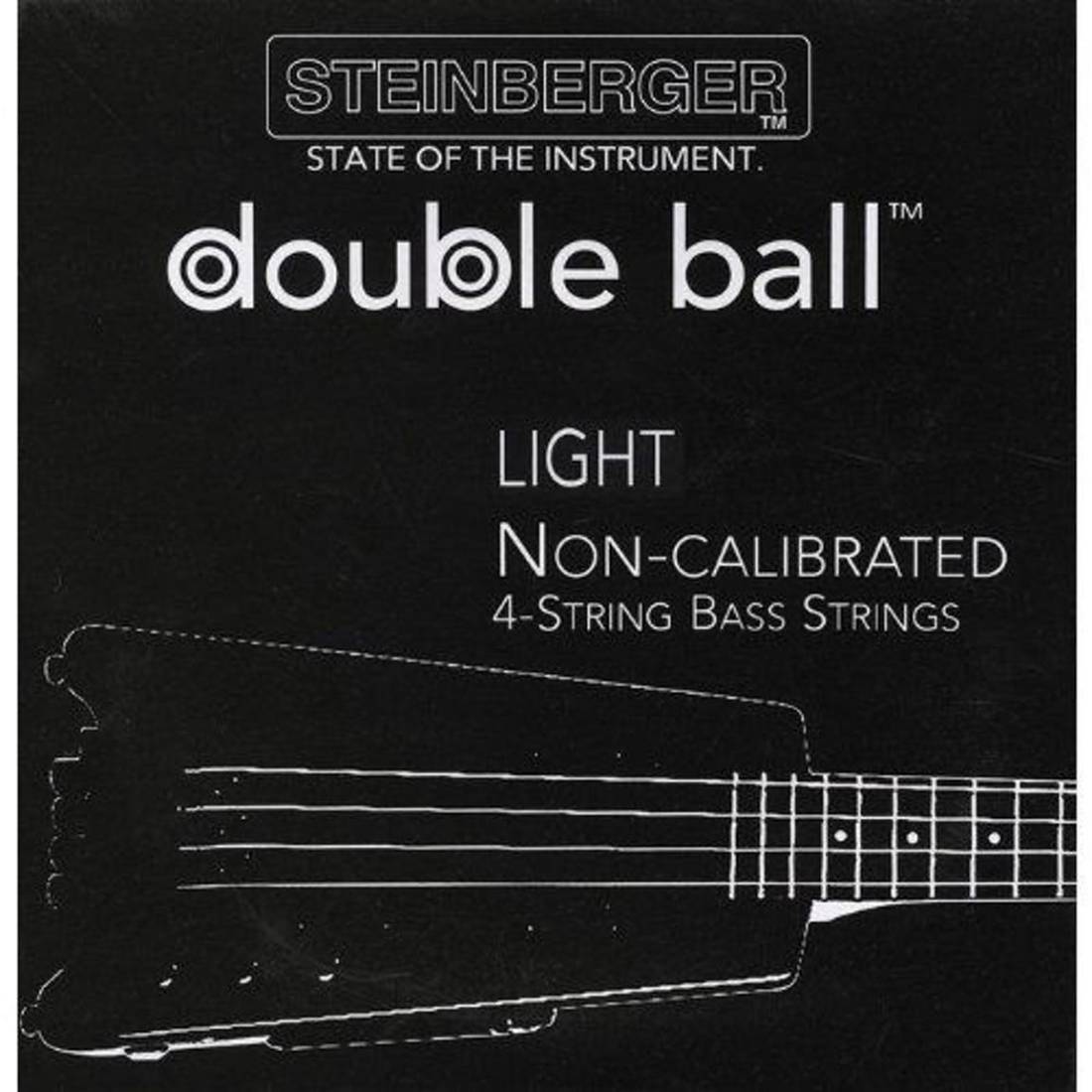 4-String Double-Ball Bass String Set - Light 40-95