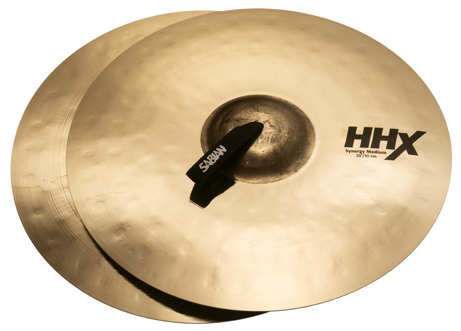 HHX Synergy Medium Cymbals (Pair), Brilliant - 20\'\'