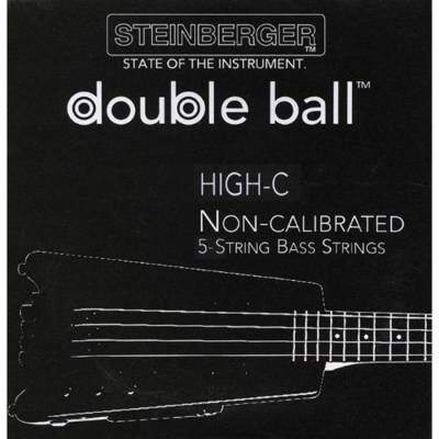 Steinberger - 5-String Double-Ball High C Bass String Set 29-105