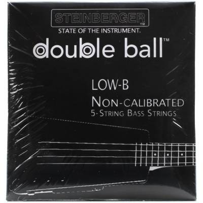 5-String Double-Ball Low B Bass String Set 56-128