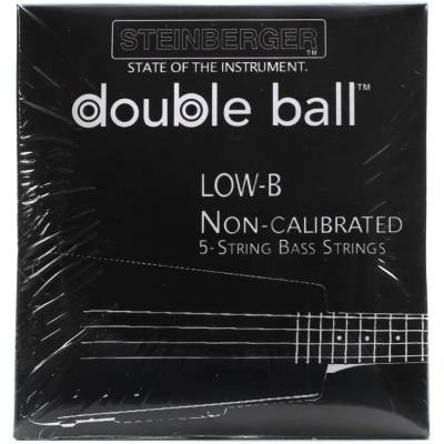 Steinberger - 5-String Double-Ball Low B Bass String Set 56-128