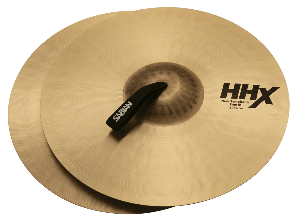 HHX New Symphonic French Cymbals (Pair) - 18\'\'